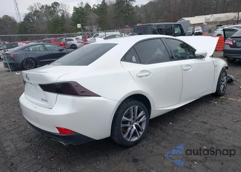 2018 Lexus Is 300 из США, поврежденный, VIN JTHBA1D2XJ5082801